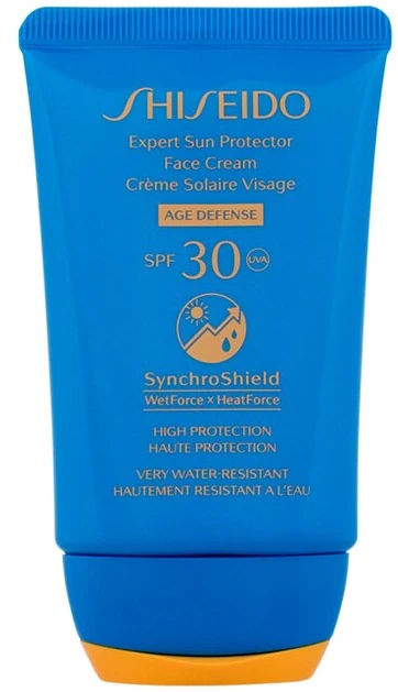 Shiseido Expert Sun Protector Face Kreminis Spf30+, 50 ml