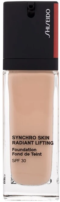 „Shiseido Synchro Skin Radiant Lifting Kreminis“ makiažo pagrindas, 130 Opal SPF 30, 30 ml