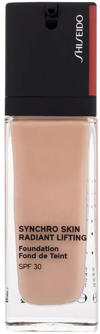 „Shiseido Synchro Skin Radiant Lifting Kreminis“ makiažo pagrindas, 220 lininis, 30 ml
