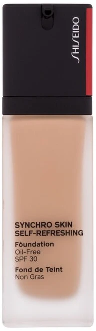 „Shiseido Synchro Skin“ gaivinamasis skystas makiažo pagrindas „Flawless“ 230 Alder SPF 30, 30 ml