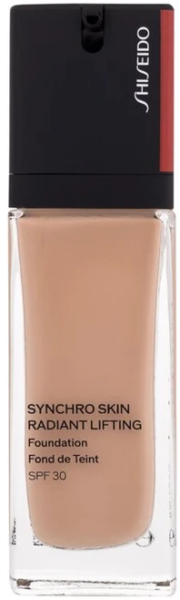 „Shiseido Synchro Skin Radiant Lifting“ skystas makiažo pagrindas, 260 Cashmere SPF 30, 30 ml
