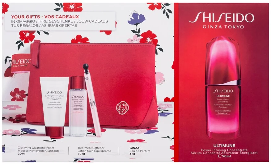 „Shiseido Ultimune Power Infusing“ koncentruotas odos serumas