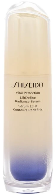 Shiseido Vital Perfection Liftdefine švytėjimo suteikiantis Serumas senėjimo požymius koreguojantis serumas veidui, 40 ml