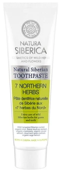Natura Siberica dantų pasta su 7 šiaurės žolelėm 100g