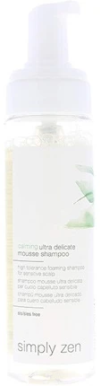 Simply Zen Calming Aloe Vera Hair šampūnas Calming raminantis šampūnas, 200 ml