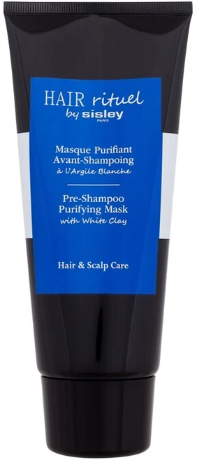 Sisley Hair Rituel Pre-Šampūnas Purifying Mask valomoji plaukų kaukė, 200 ml