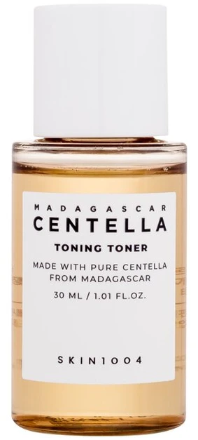 SKIN1004 Madagascar Centella Toning Toner Veido tonikas su azijine centele, 30 ml