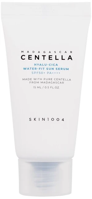 SKIN1004 Madagascar Centella Hyalu-Cica Water-fit Sun serum Apsauga nuo saulės SPF50+ PA++++, 15 ml