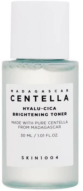 SKIN1004 Madagascar Centella Hyalu-Cica Brightening Toner Veido tonikas, 30 ml