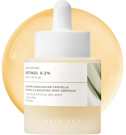 SKIN1004 Retinol 0.2 Boosting Shot Ampoule - koncentruota ampulė su 0,2 % retinoliu, 30 ml