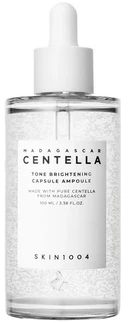 Skin1004 Madagascar Centella Tone Brightening Capsule Ampoule šviesinanti priemonė veidui, 100 ml