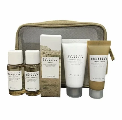 SKIN1004 Madagascar Centella Travel Kit kelioninis veido priežiūros rinkinys