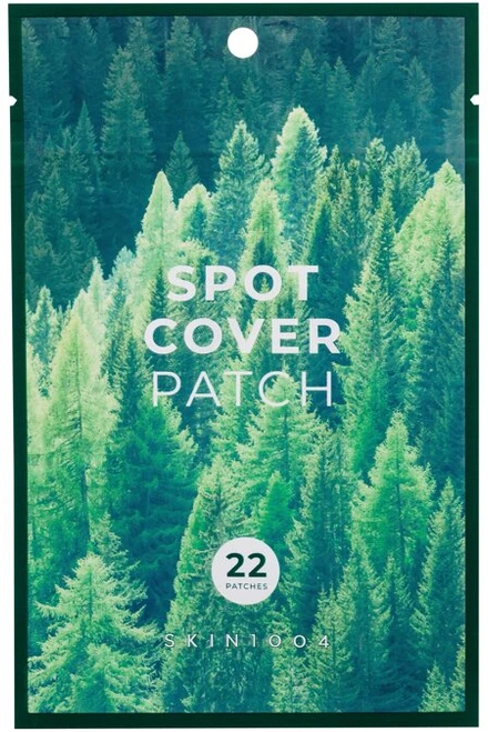 SKIN1004 Tea-Trica Spot Cover Patch pleistrai nuo spuogų, 22 vnt.