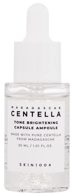 SKIN1004 Madagascar Centella Tone Brightening Capsule Ampoule Skaistinantis veido serumas, 30 ml
