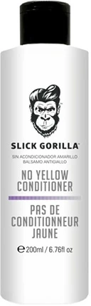 SLICK GORILLA neutralizuojantis kondicionierius šviesiems plaukams (No Geltona Conditioner), 200 ml
