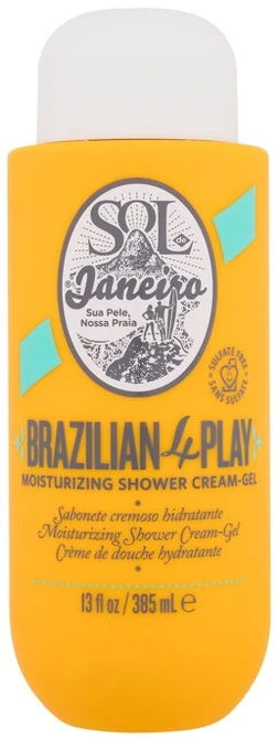 Sol De Janeiro Brazilian 4 Play Moisturizing Shower Kreminis drėkinantis dušo kremas – gelis, 385 ml
