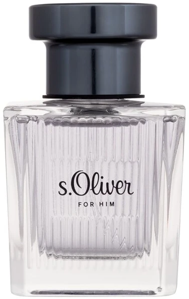 s.Oliver For Him EDT tualetinis vanduo vyrams, 30 ml