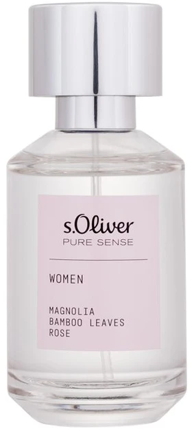 s.Oliver Pure Sense EDT tualetinis vanduo moterims, 30 ml
