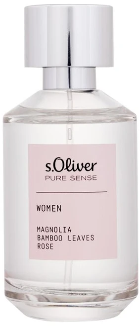 s.Oliver Pure Sense Women Eau De Toilette EDT tualetinis vanduo moterims, 50 ml