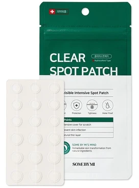 Pleistrai nuo aknės SOME BY MI CLEAR SPOT PATCH [18pcs]