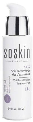 Soskin Paris Pleťový gel na mimické vrásky s n-BTX (Visible Expression Lines Corrector) 30 ml