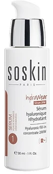 Soskin Paris drėkinamasis odos serumas (hialurono rūgšties užpildomasis koncentratas 2MW), 30 ml