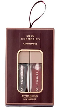 „Sosu Cosmetics“ prabangus lūpų duetas dovanų rinkinys