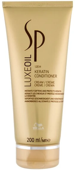 Wella System Professional Kondicionierius atstatantis keratiną Wella SP Luxe Oil Keratin Conditioning Kreminis 200 ml