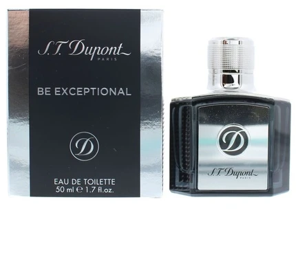 S.T. Dupont Be Exceptional EDT tualetinis vanduo vyrams, 50 ml