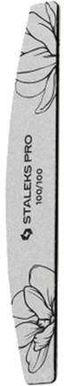 Staleks mineralinė nagų dildė Expert 40 100/100 (pusmėnulio formos mineralinė nagų dildė) 25 vnt.