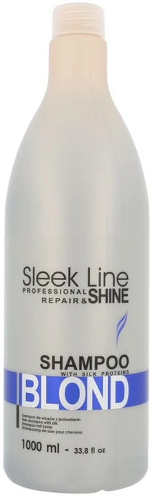 Šampūnas šviesiems plaukams Stapiz Sleek Line Blond 1000ml