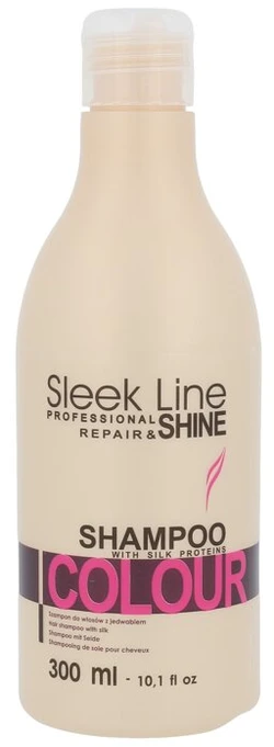 Šampūnas skirtas dažytiems plaukams Stapiz Sleek Line Colour 300ml