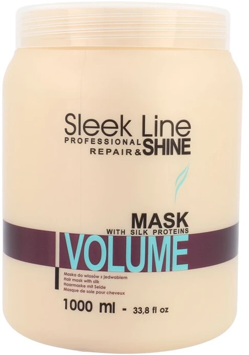 Stapiz Sleek Line Volume Hair Mask moterims, 1000 ml