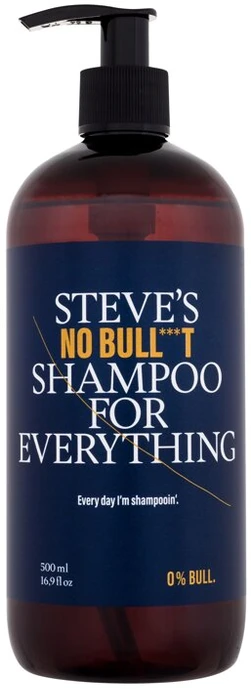 Steve´s No Bull***t Steve's šampūnas plaukams ir barzdai No Bull***t (šampūnas viskam), 500 ml