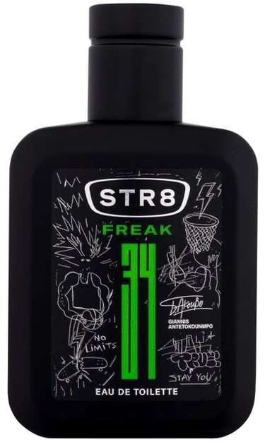 STR8 FREAK EDT tualetinis vanduo vyrams, 50 ml
