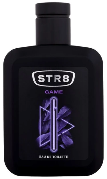 STR8 Game EDT tualetinis vanduo vyrams, 100 ml