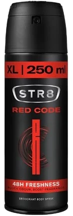 Str8 Raudona Code - deodorant spray
