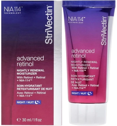 „StriVectin Advanced Retinol“ naktinis atsinaujinantis drėkiklis, 30 ml