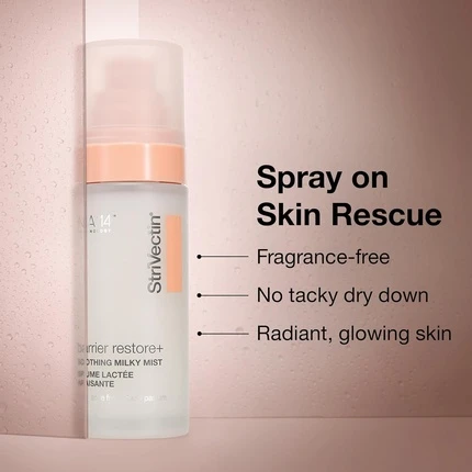 „StriVectin Barrier Restore+ Soothing Milky Mist“ veido dulksna, 50 ml