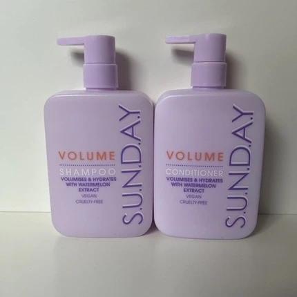 Xpel S.U.N.D.A.Y Volume Šampūnas apimties plaukams suteikiantis šampūnas, 350 ml