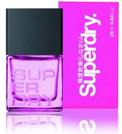 Moterų kvepalai Superdry EDT Neon Rožinė (25 ml)
