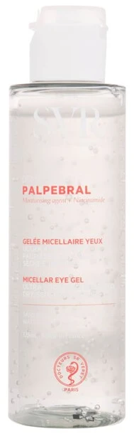 SVR Palpebral Demaquillant Micellar Eye Gel, 125 ml
