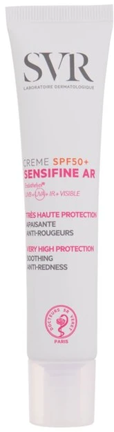 Svr Sensifine Ar Kremas SPF 50+ apsauginis veido kremas jautriai, raustančiai odai, 40 ml