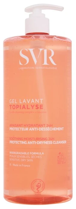 Dušo želė SVR Topialyse Gel Lavant, 1000ml