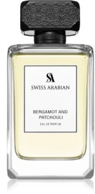 Swiss Arabian Bergamot and Patchouli EDP parfumuotas vanduo vyrams, 100 ml