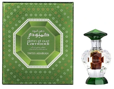 Swiss Arabian Šveicariškas arabiškas Dehn El Oud Cambodi CPO U 3 ml