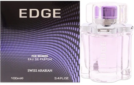 Swiss Arabian Edge EDP parfumuotas vanduo moterims, 100 ml