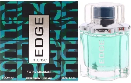 Swiss Arabian Edge Intense EDP parfumuotas vanduo vyrams, 100 ml