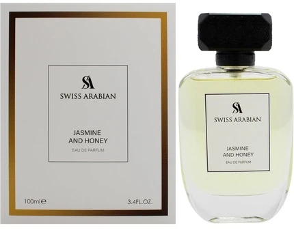 Swiss Arabian Jasmine and Honey EDP parfumuotas vanduo moterims, 100 ml