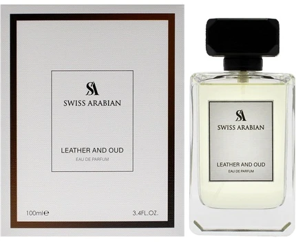 Giordano Amaro Swiss Arabian, Leather And Oud, Eau De Parfum vyrams, 100 ml
